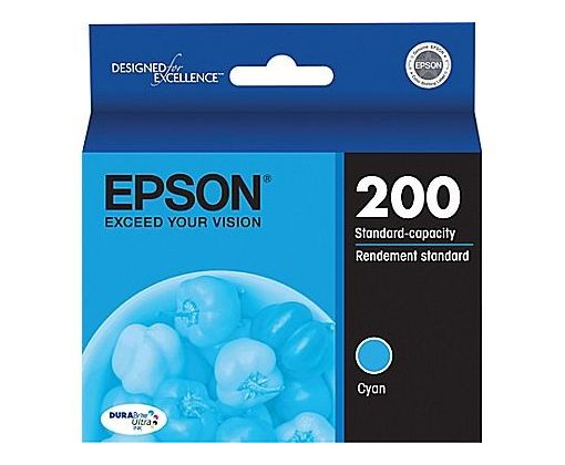 cartucho EPSON 200  cyan