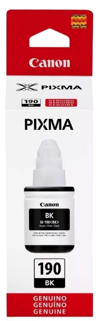 ventas de tinta CANON 190 black