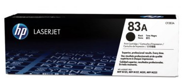 rellenado toner HP CF283A.