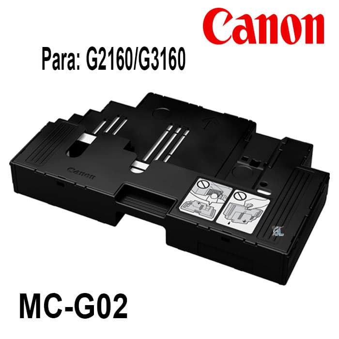 Caja mantenimiento mc- g02 para canon