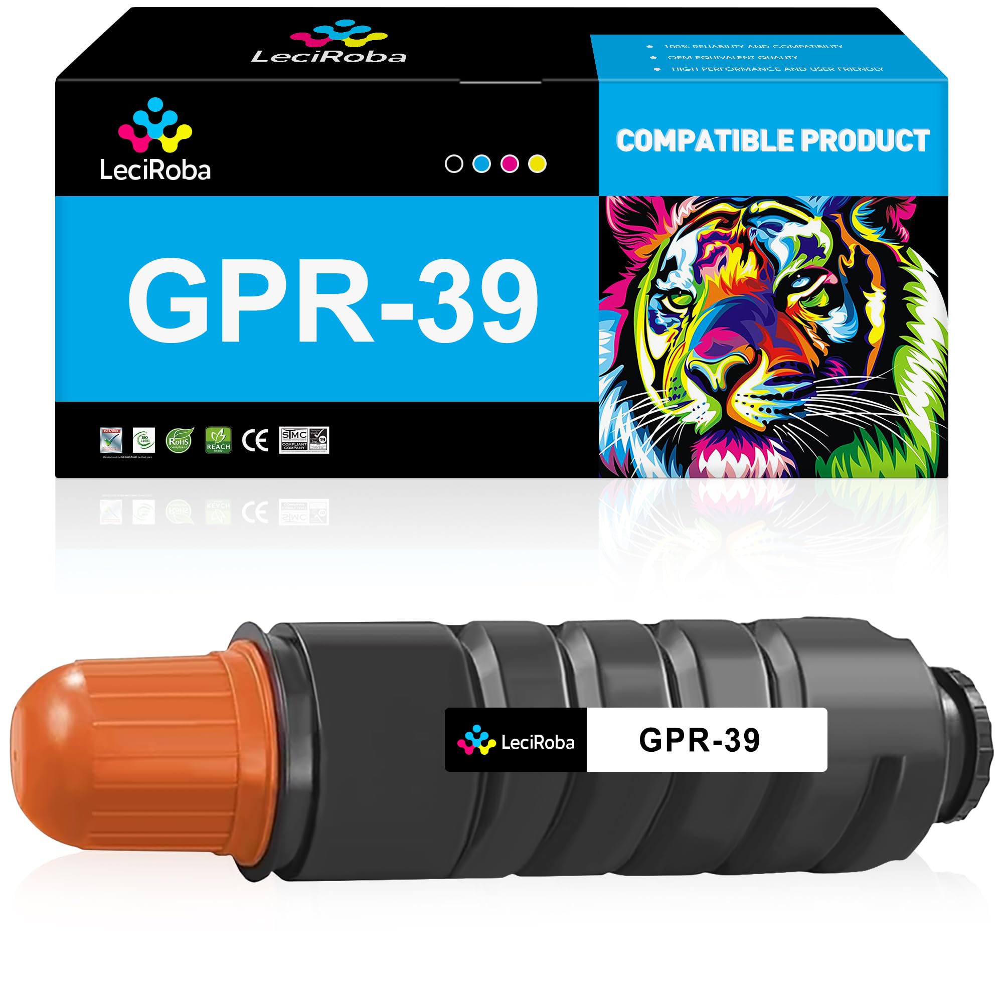 Toner canon GPR-39 NEGRO