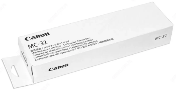 caja mantenimiento canon MC-32