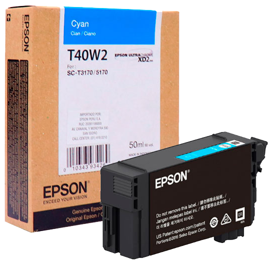 ventas de tintas de sublimacion cyan epson