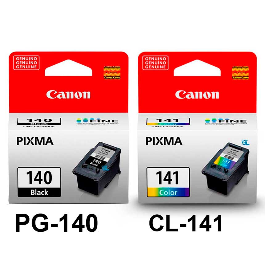 Cartucho Canon PG-140-CL-141