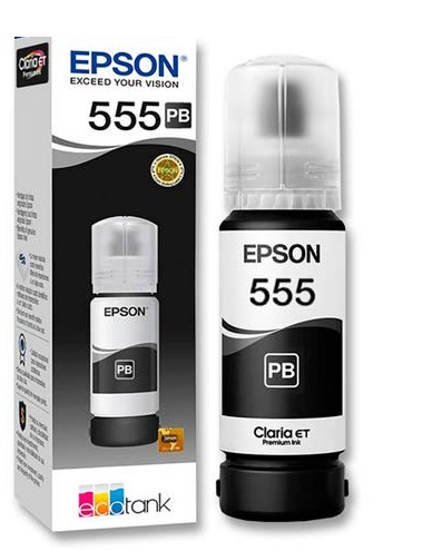 ventas de tinta EPSON 555 BLACK