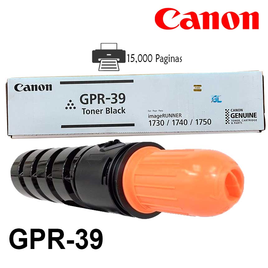 toner canon GPR-39