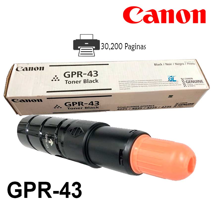 toner canon GPR-43