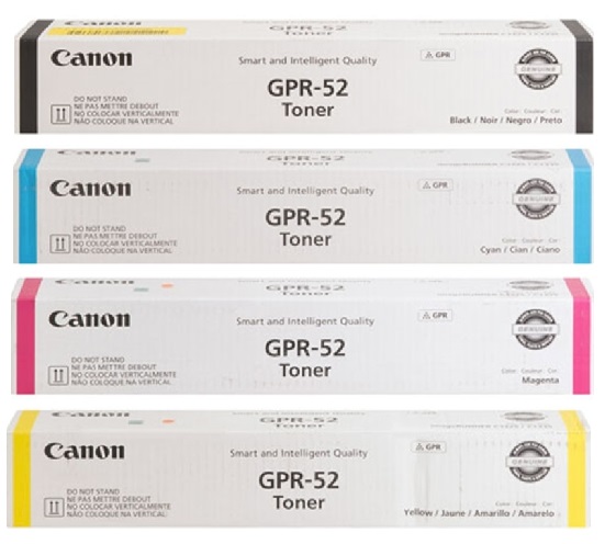 toner canon GPR-52