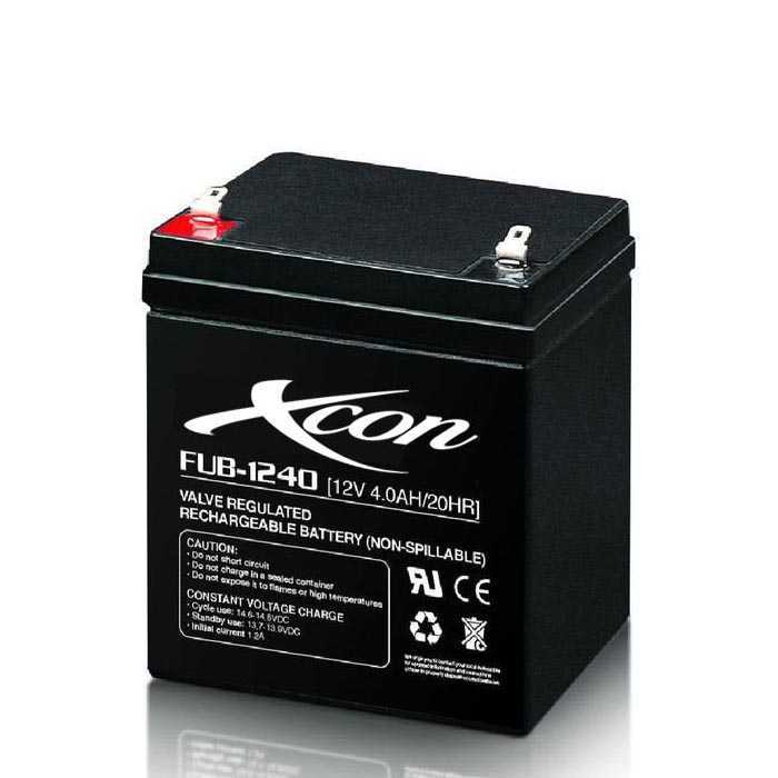 Bateria ups xcon12V-4amp