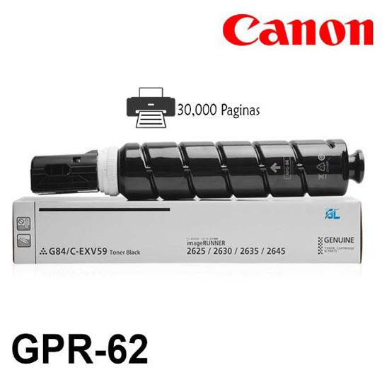 toner canon GPR-62