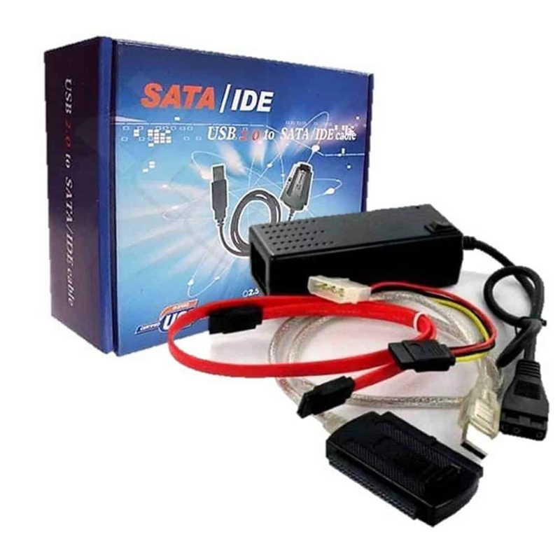 adaptador sata a ide