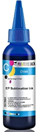 tinta de sublimacion cyan