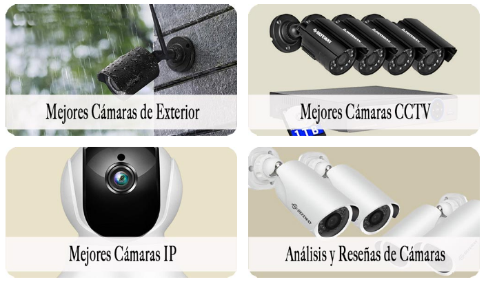 marcas  camara seguridad 