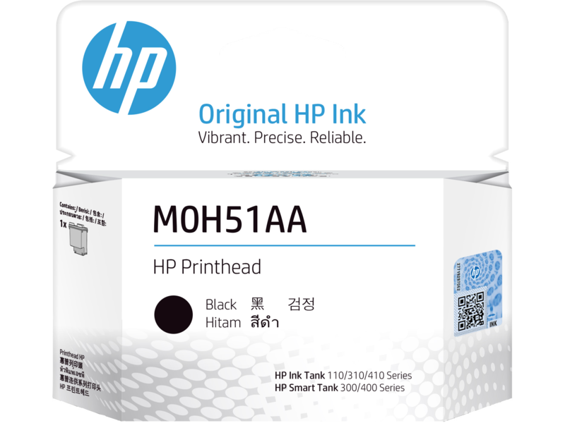 CABEZAL HP M0H51AA Black