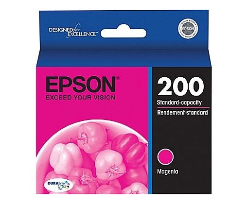 cartucho epson 200 magenta 