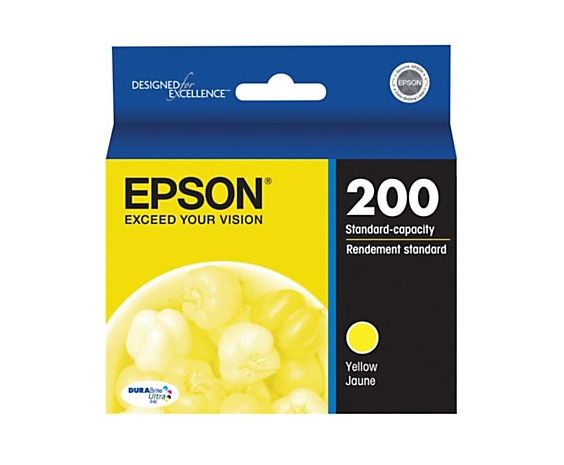 cartucho epson 200 yellow