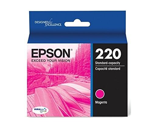 Cartucho Epson 220 magenta