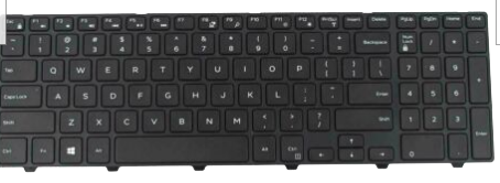 teclados para laptop dell santo domingo