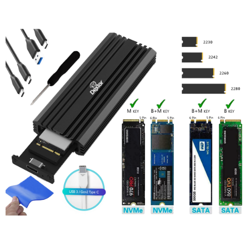 Enclosure Disco Duro en santo domingo