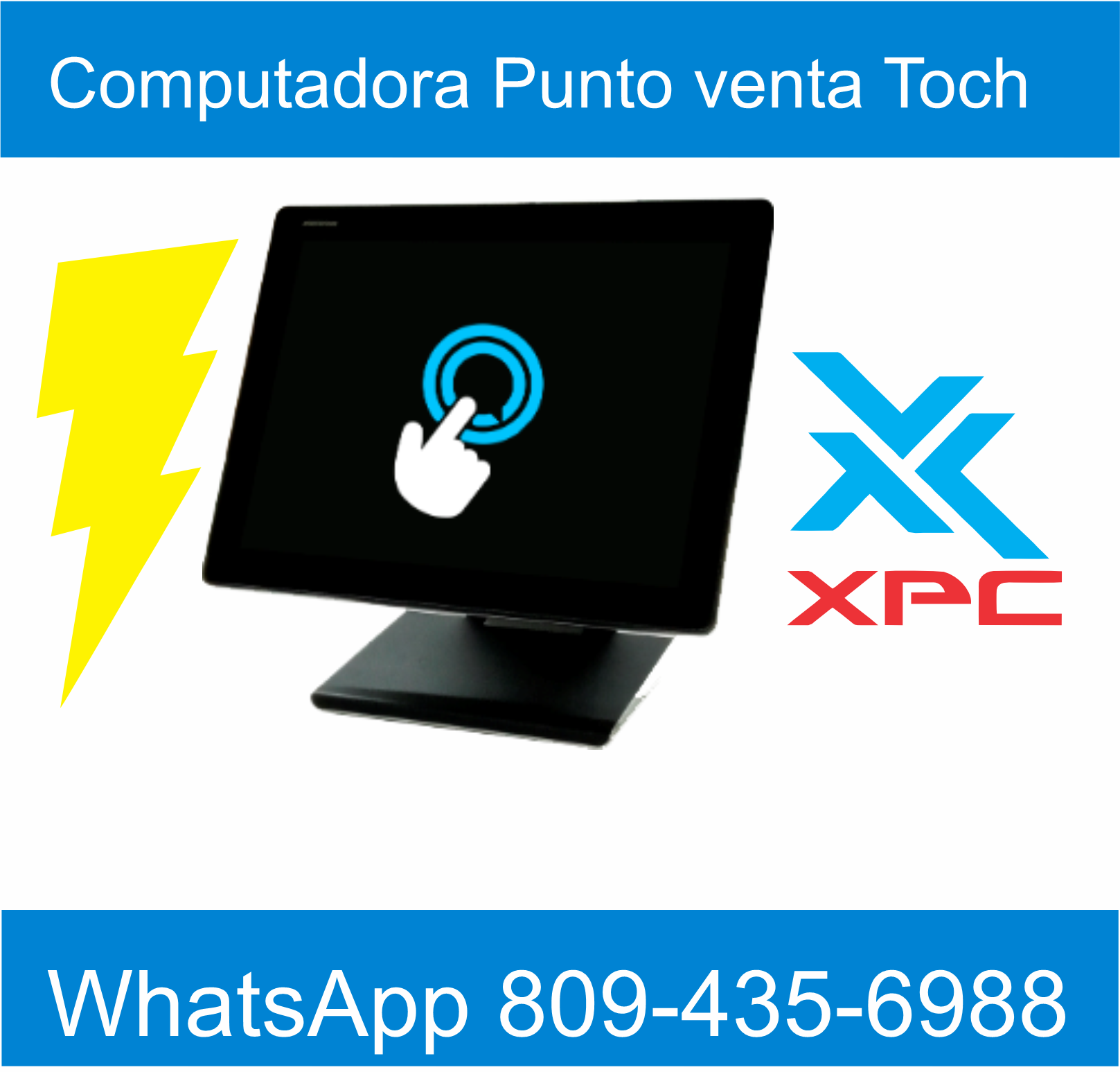 Computadora punto venta  