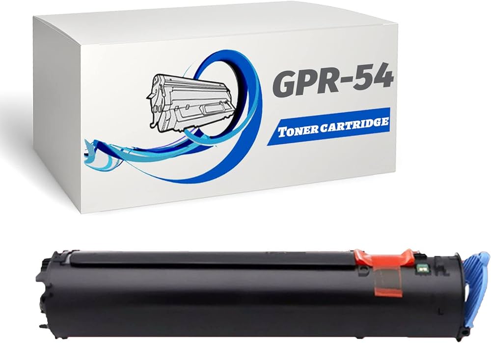 Toner canon GPR-54 NEGRO