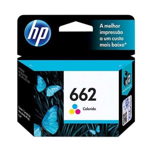 ventas de cartucho hp 662 COLOR