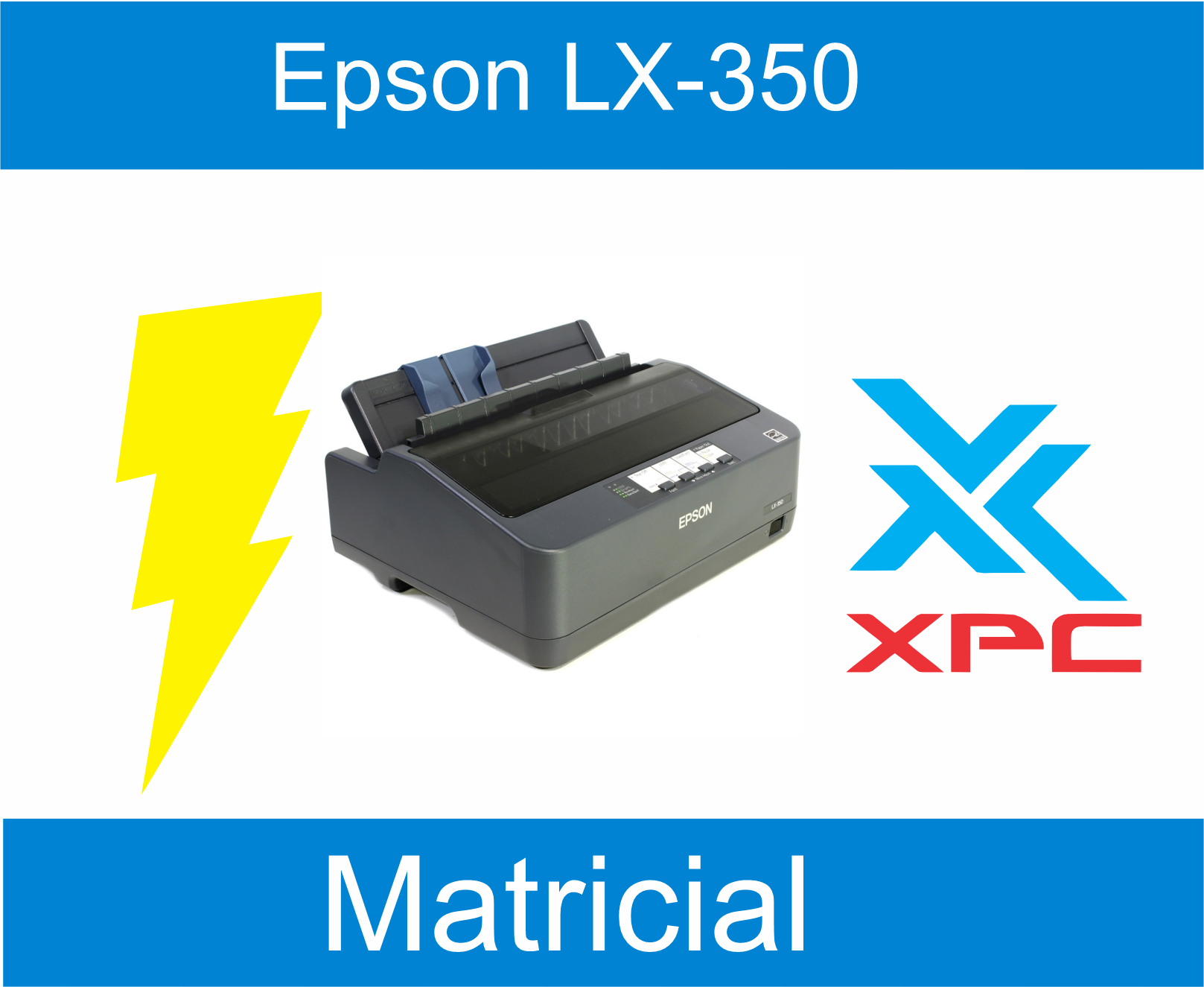 ventas de impresoras Epson LX-350