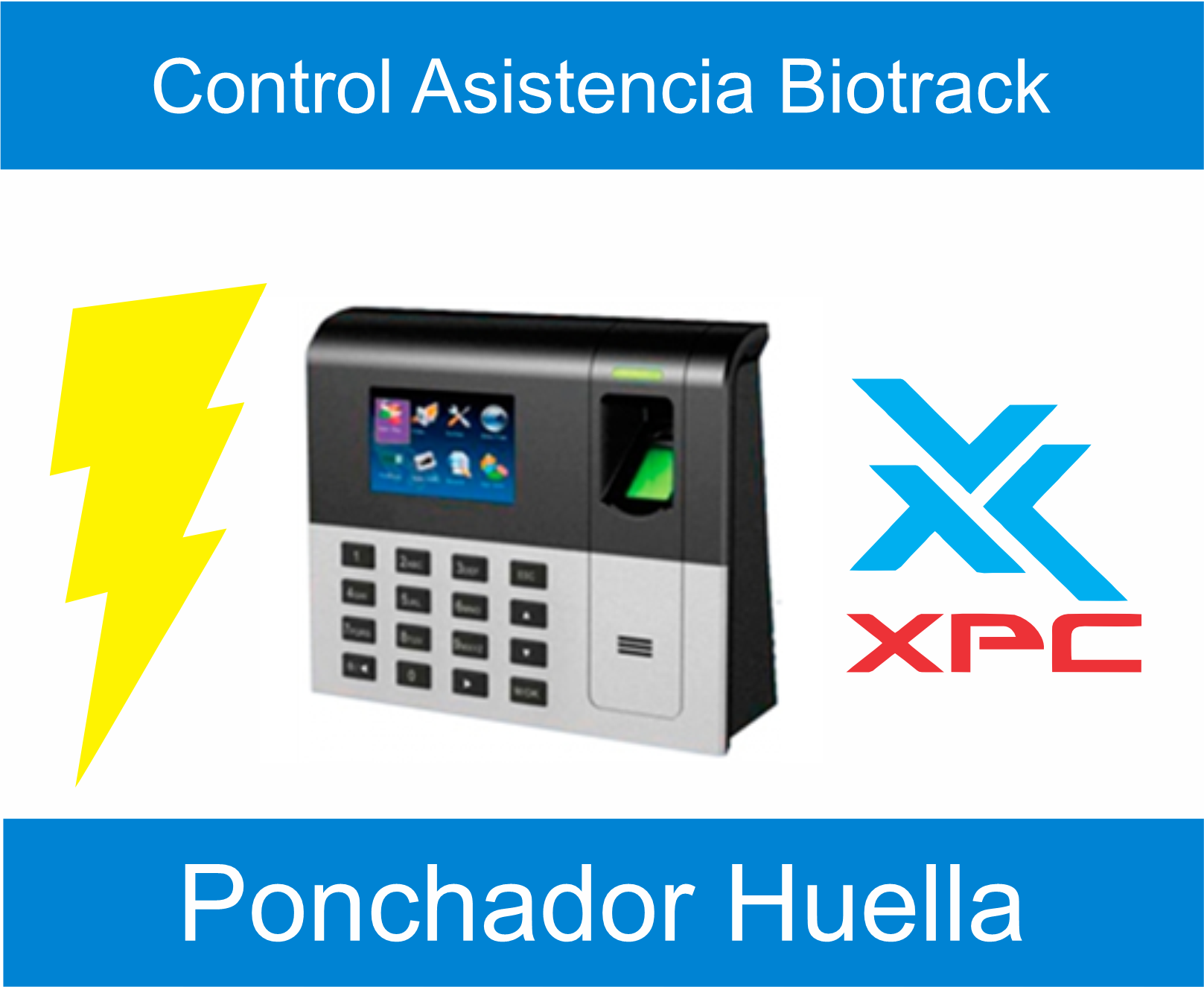 Control de asistencia 