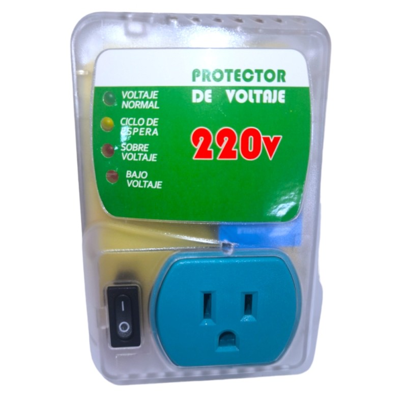 Protector de voltaje forza