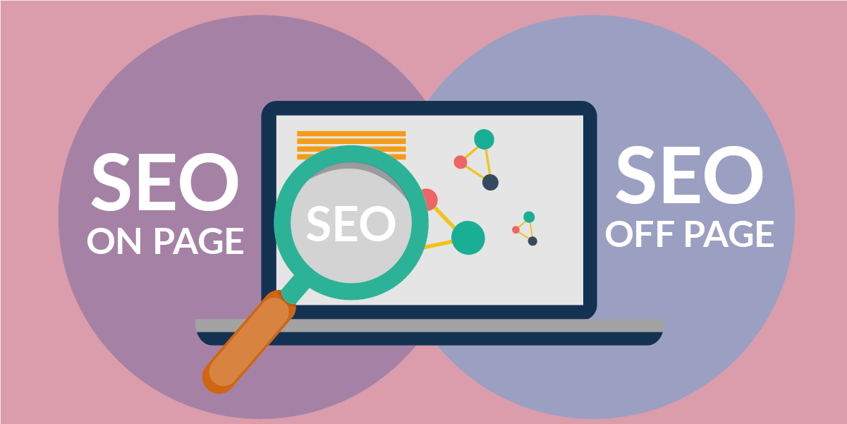 tipos de seo seo on page,  y seo off page